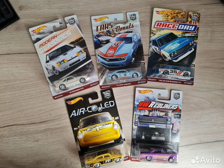 Hot wheels Car Culture Premium Box set 2017