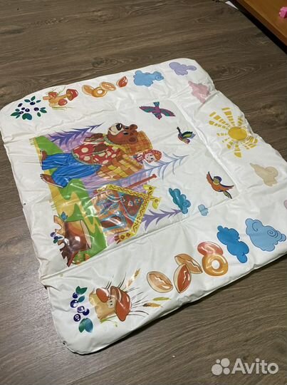 Пеленальная подстилка