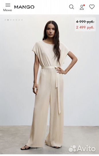 Комбинезон манго / mango