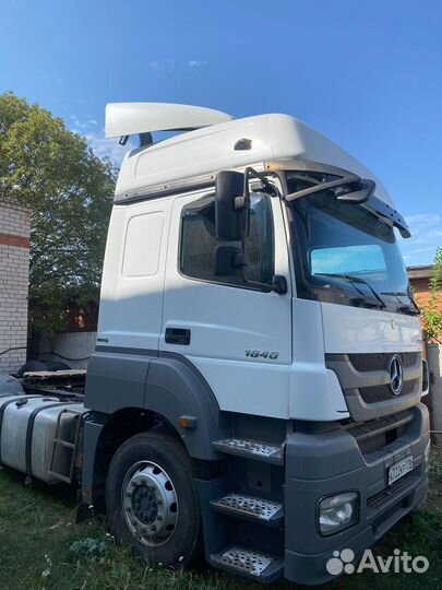Mercedes-Benz Axor, 2017