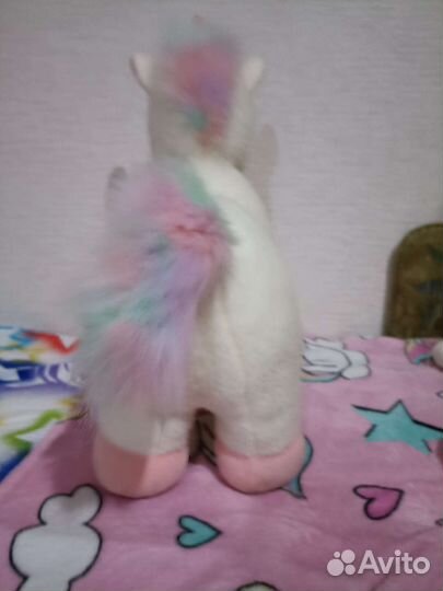 Пони мягка игрушка большая