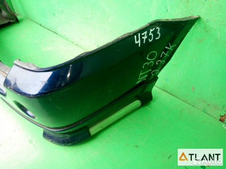 Бампер задний nissan xtrail