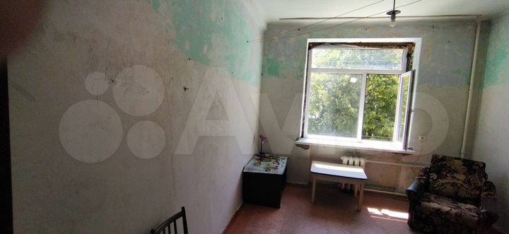 Комната 18,1 м² в 1-к., 3/4 эт.