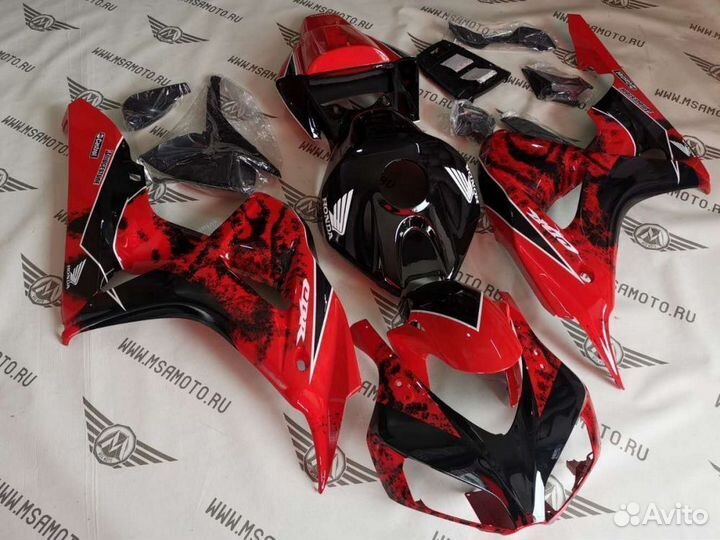 Honda cbr1000rr fireblade 2006-2007 мотопластик