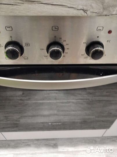 Газовая духовка бу встраиваемая