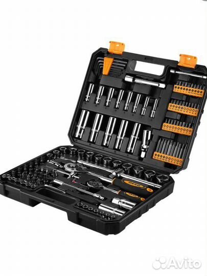 Новый Набор инструментов deko 121 предмет