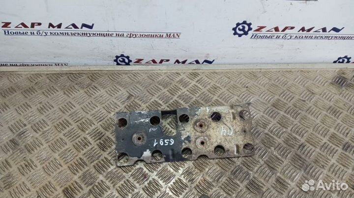 Теплозащитный щиток Man Tga Tgs Tgx