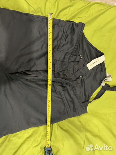 Полукомбинезон зимний милицейский