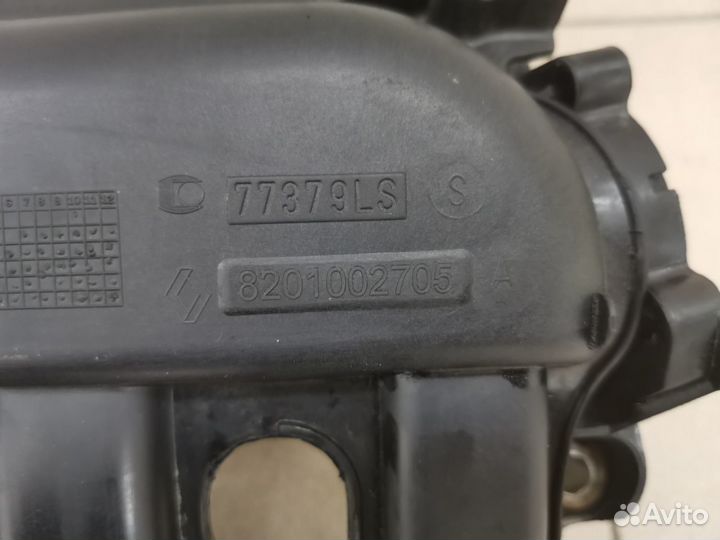 Коллектор впускной Renault Megan 3, Fluence
