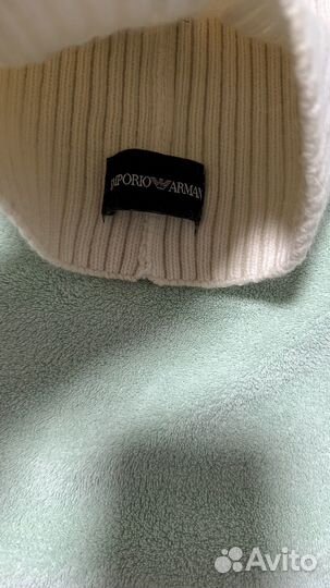 Шапка зимняя Armani