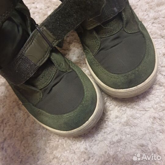 Ботинки зимние 28 ecco