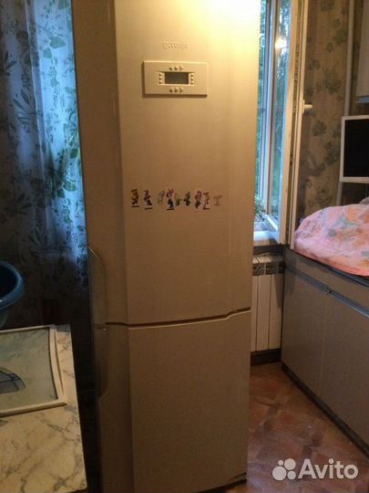 Холодильник gorenie rk63393w