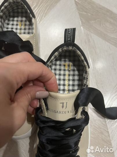 Кеды trussardi