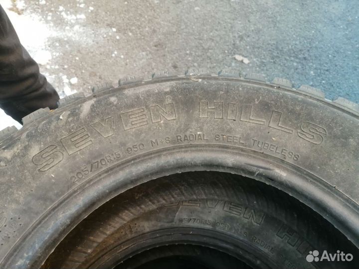 Amtel Seven Hills 4x4 К-176 205/70 R15
