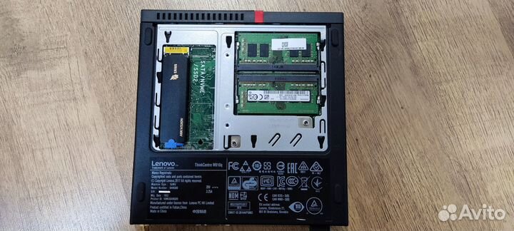 Lenovo thinkcentre m910q tiny