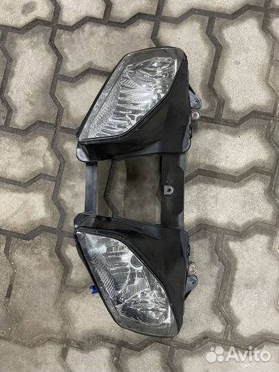 Фара yamaha r6 2012 год