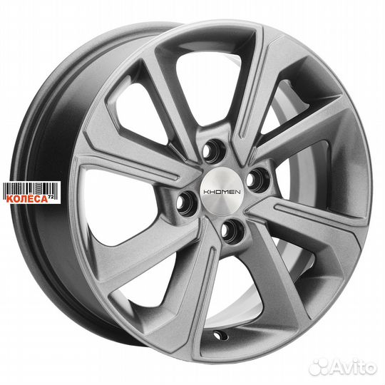 Khomen Wheels KHW1501 6x15 4x100 ET46 Dia54.1 G-Si