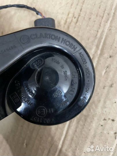 Сигнал звуковой BMW 1 E81/E82/E87/E88 рест. E87