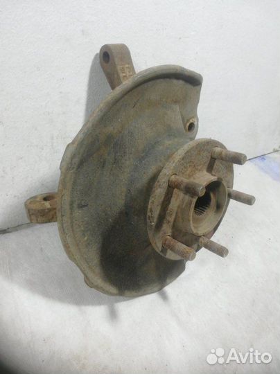 Кулак поворотный Mitsubishi Lancer 10