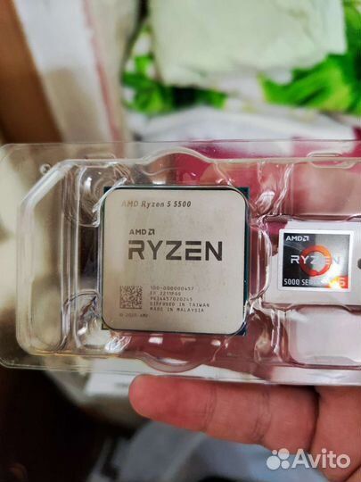 Новые Ryzen 5 7600x Intel i5 12400 / Ryzen 5 5600x