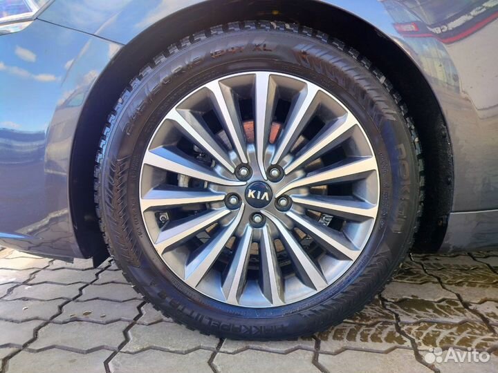 Kia K7 2.4 AT, 2019, 78 200 км