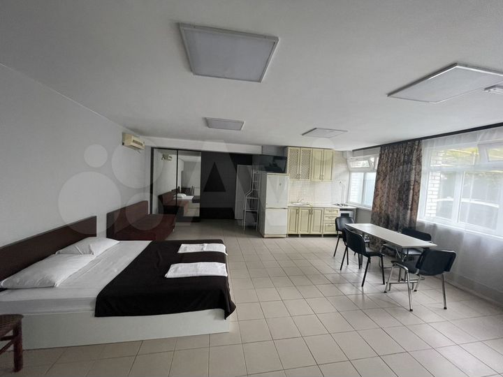 Квартира-студия, 45 м², 1/3 эт.