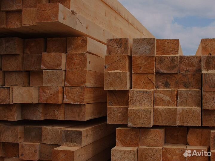 Закажите строительный брус лиственницы прямо сейчас