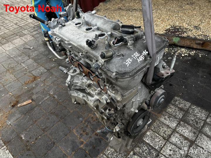 Двигатель 3ZR-FAE Toyota Noah