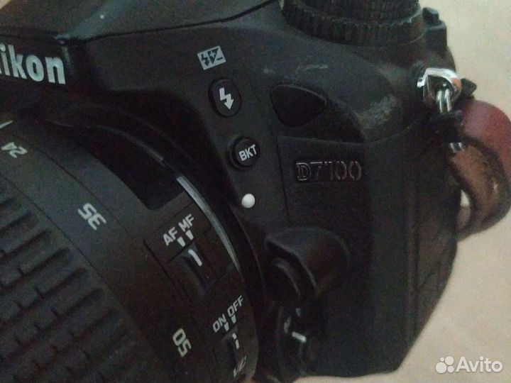Nikon d7100 с обьективом