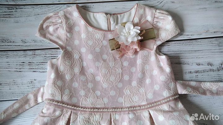 Платье праздничное для девочки 104 см