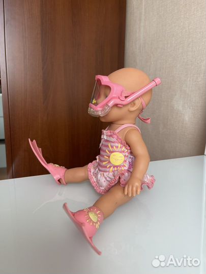Кукла для плавания Baby born 30 см