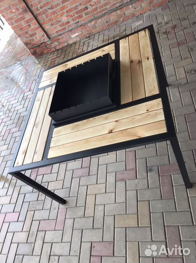 Стол - Мангал