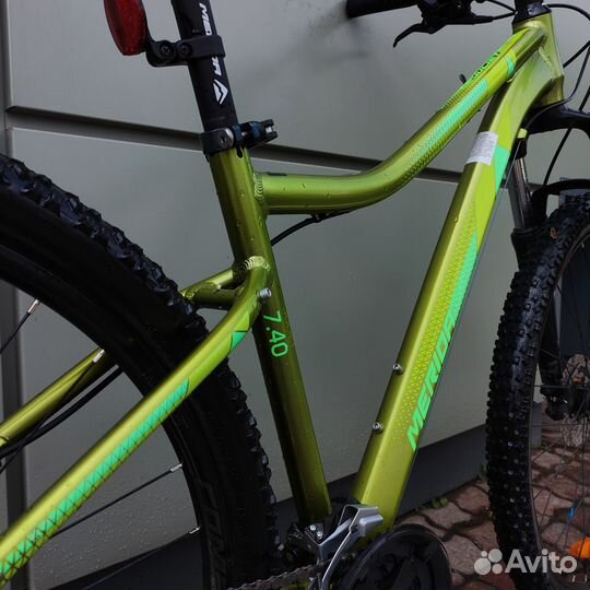 Merida 27.5eR/Гидравлика/Околоновый