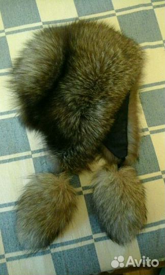 Меховая шапка