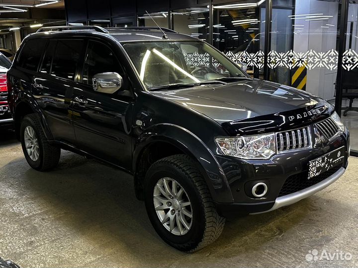 Mitsubishi Pajero Sport 3.0 AT, 2012, 214 500 км