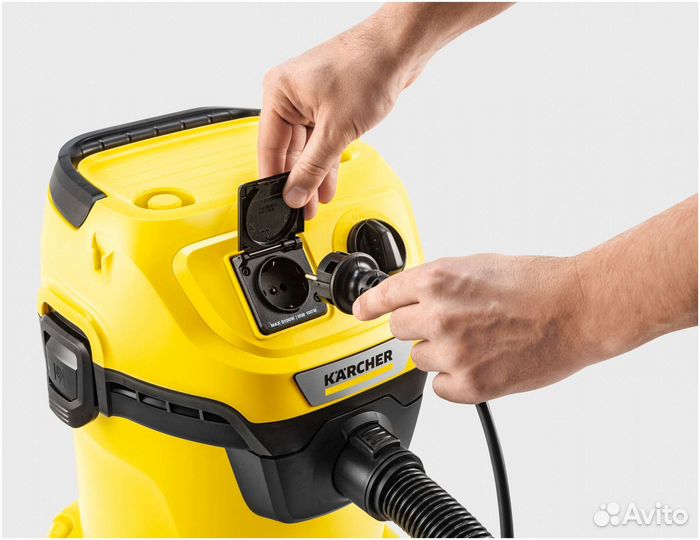 Строительный пылесос karcher WD 3 P V Новый