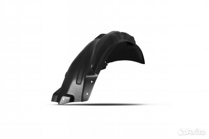 Подкрылок renault kaptur, 04/2016- (передний правы