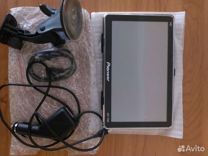 Gps навигатор pioneer ар-790