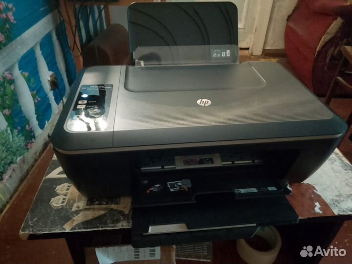 Принтер мфу hp deskjet 2520hc