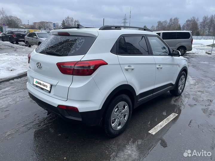 Hyundai Creta 1.6 AT, 2016, 129 000 км