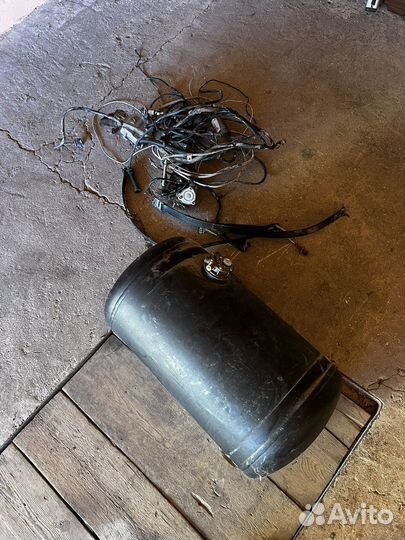 Газ балон автомобильное