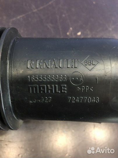 Патрубок воздушного фильтра Renault Duster 2