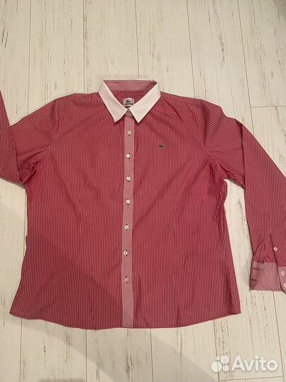 Рубашка lacoste женская