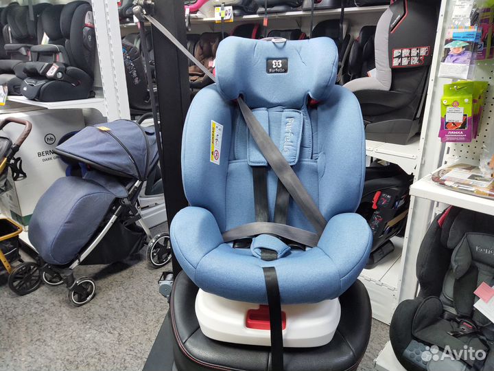Детское Автокресло 360* Farfello YB 102A isofix