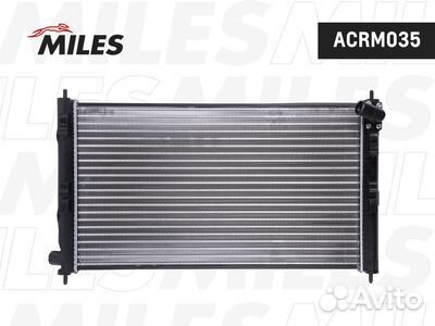 Радиатор mitsubishi lancer 1.5-2.0 (мех. Сборка) 0