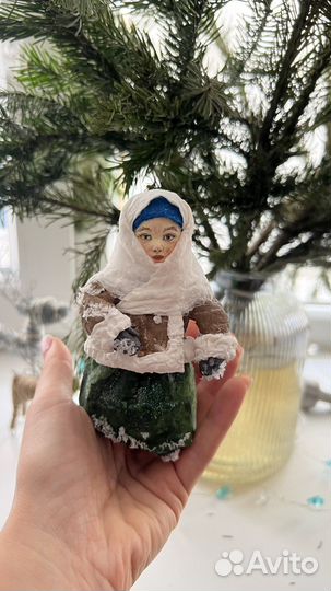 Ватные игрушки