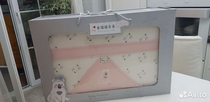 Подарочный набор для новорожденного