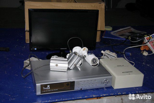 Комплект оборудования для видеонаблюдения