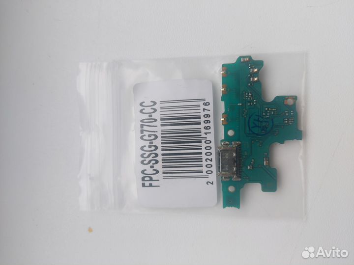 Нижняя плата samsung s10lite оригинал