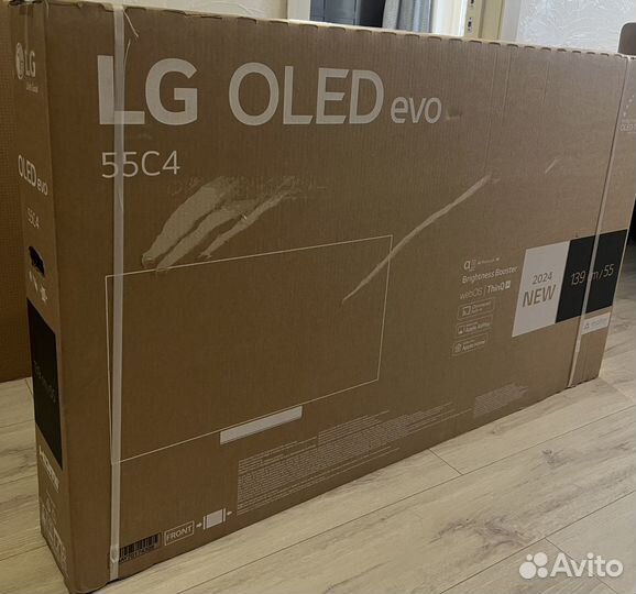 LG oled55C4